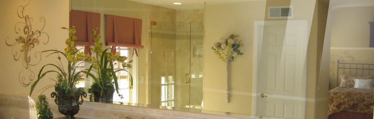 Broken window glass repair