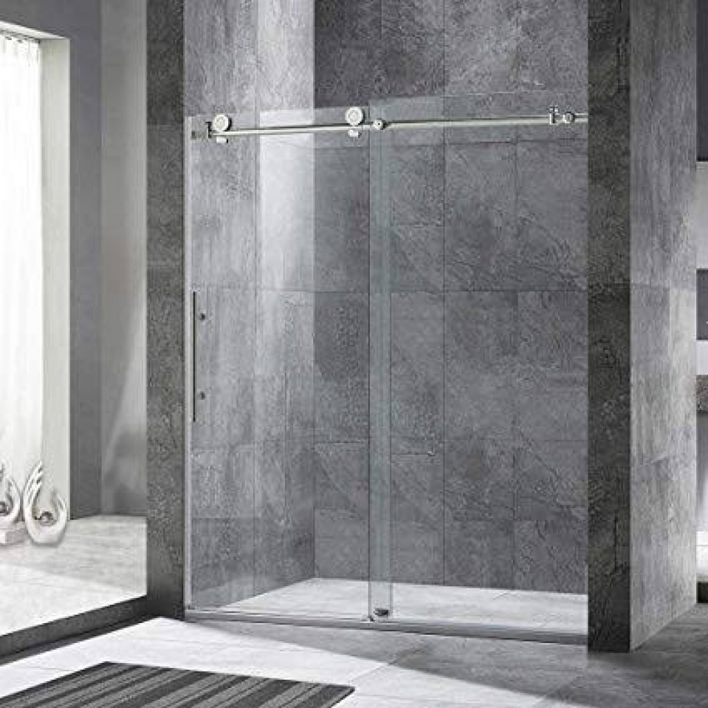 What is the difference between framed and frameless shower doors?