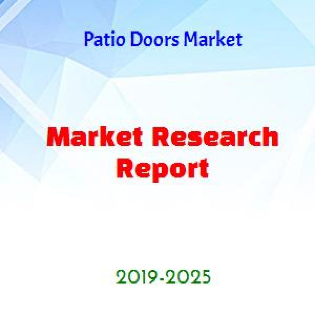 Global Patio Doors Market Customer Service Facility 2019 – New Construction, Remodeling/Replacement